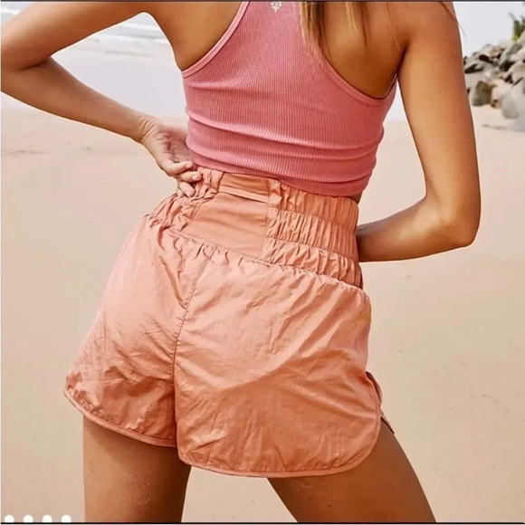 Free people The Way Home Shorts nwot size xl - Picture 2 of 10